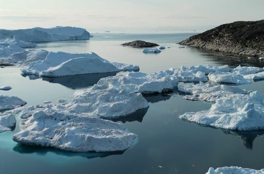  Groenlandia se derrite y ya ha perdido un 20% más de hielo del previsto