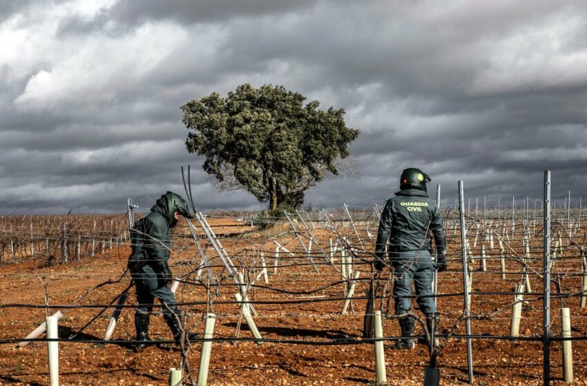  Así se roba agua en España en plena sequía: imanes gigantes, tuberías enterradas y …