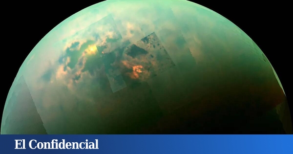  Descubren grandes cuerpos orgánicos moviéndose en los océanos de Titán