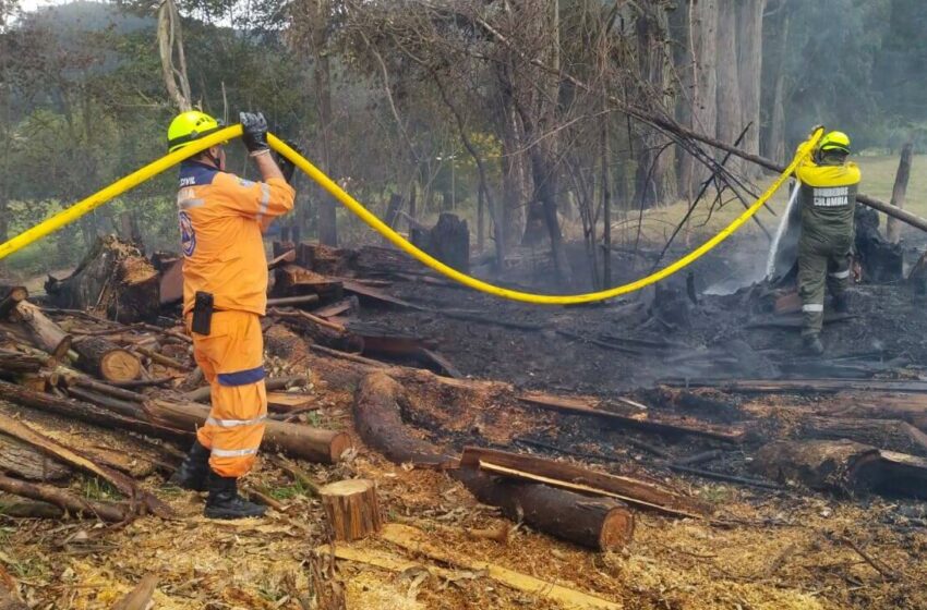  UNGRD: en los últimos tres meses se han presentado 237 incendios forestales en el país