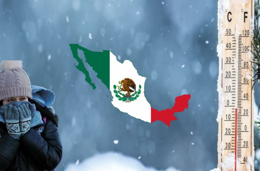  Frente frío 31 en México: En estos estados habrá temperaturas de hasta -5 grados