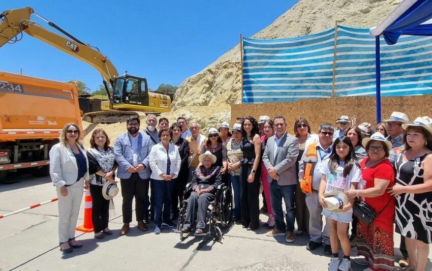  Comenzó obras de retiro de relave minero del centro de Andacollo | El portal de minería en Chile