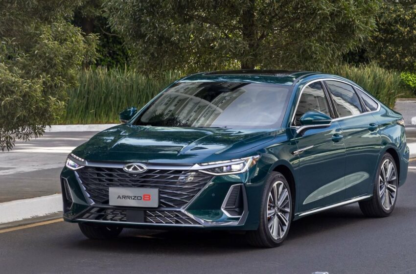  Chirey Arrizo 8, en México ¿Qué tiene de especial este rival del Camry?