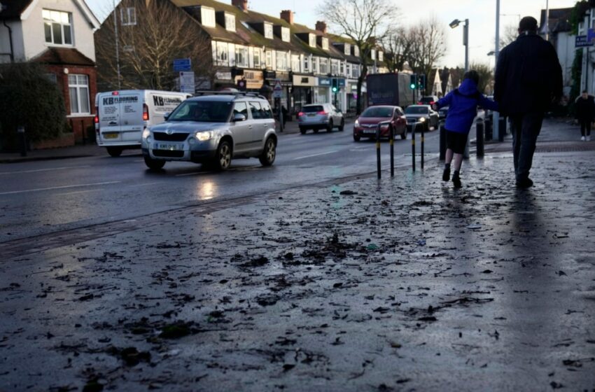  La tormenta Isha golpea Irlanda y Reino Unido y deja a miles de personas sin electricidad