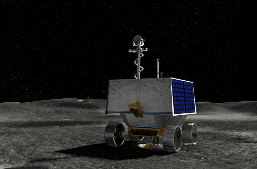  Cómo enviar tu nombre al espacio con VIPER, el rover de la NASA que buscará hielo en la Luna