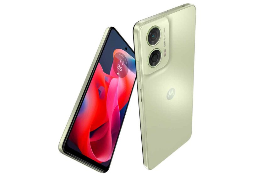  Llega a España uno de los móviles del año por su precio, diseño y especificaciones: así es lo nuevo de Motorola