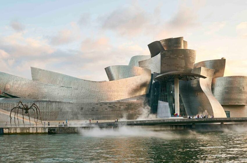  2023, nuevo año de récord para el Museo Guggenheim Bilbao