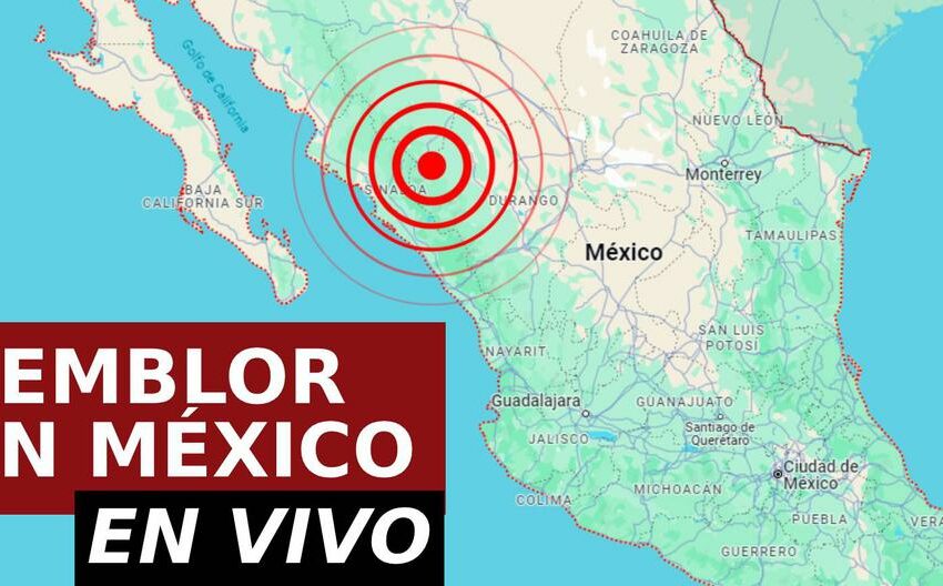  Temblor en México hoy: reporte sísmico vía SSN en vivo y dónde fue el último sismo