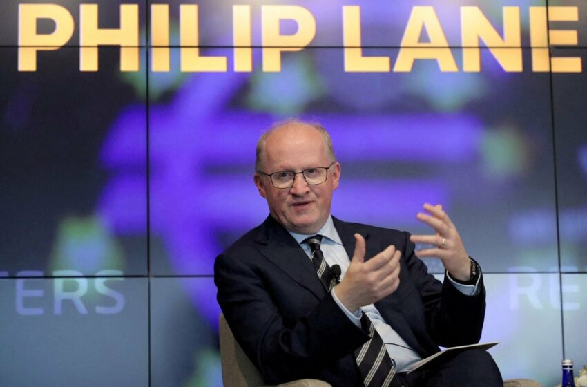  Philip Lane, economista jefe del BCE: “Bajar los tipos demasiado pronto sería autodestructivo”