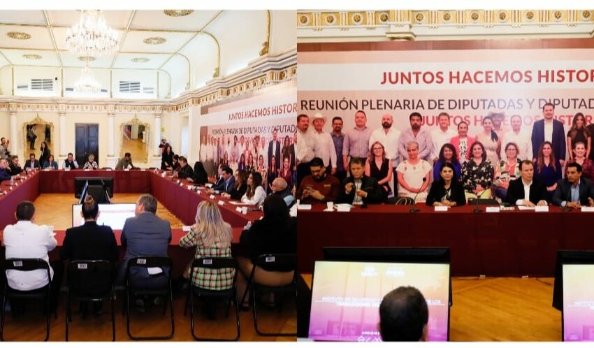  REALIZAN DIPUTADOS Y DIPUTADAS DE LA COALICIÓN JUNTOS HACEMOS HISTORIA …