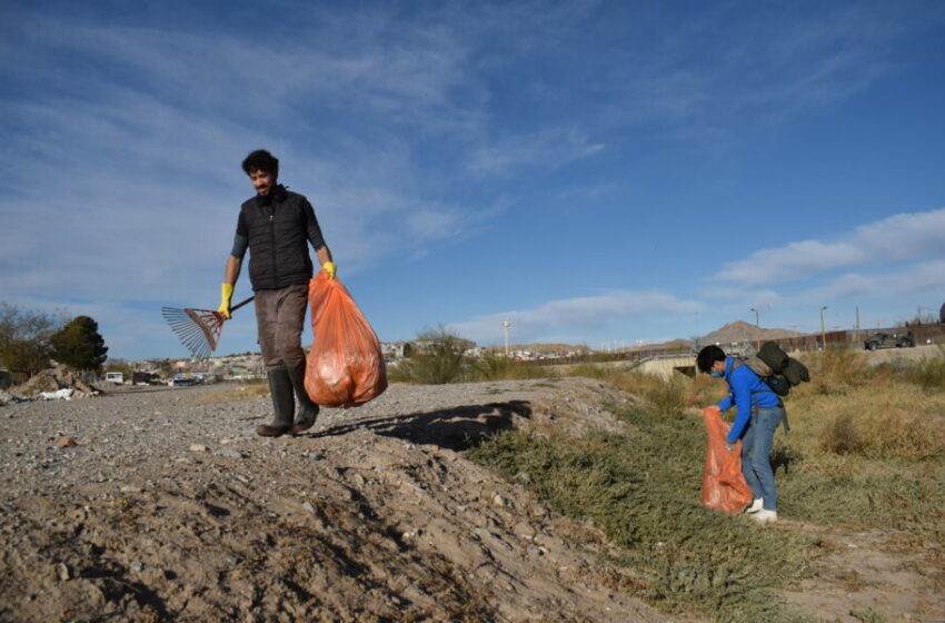  Ambientalistas limpian bordo del río Bravo – La Verdad Juárez