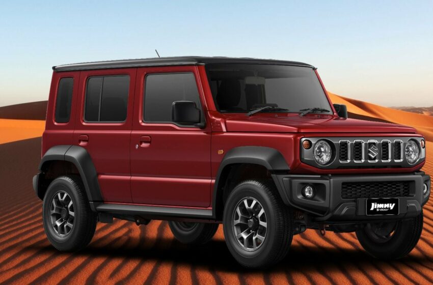  Suzuki Jimny 5 puertas se agota en tiempo récord en México