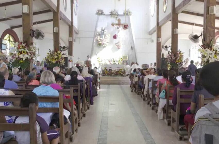  Peregrinación acuática en Bucerías es una tradición de más de 60 años