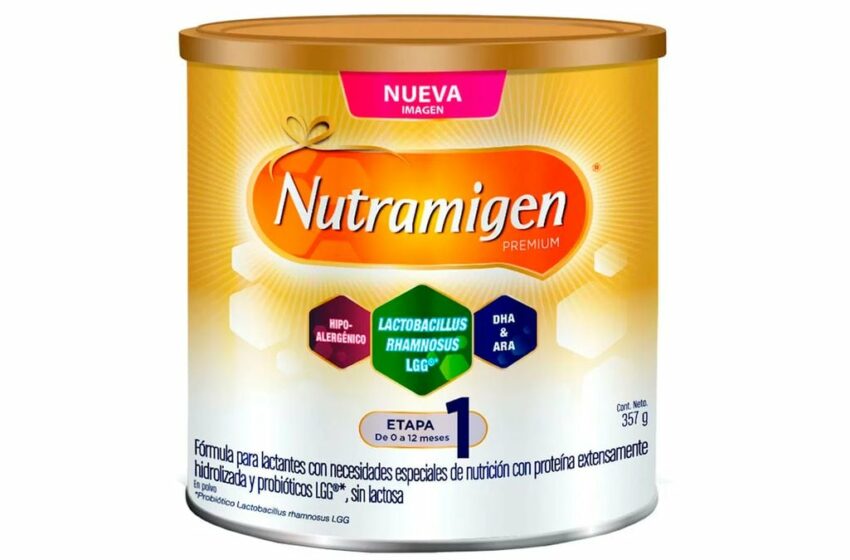  Alerta sanitaria: Cofepris retira un lote de fórmula infantil Nutramigen por contaminación bacteriana