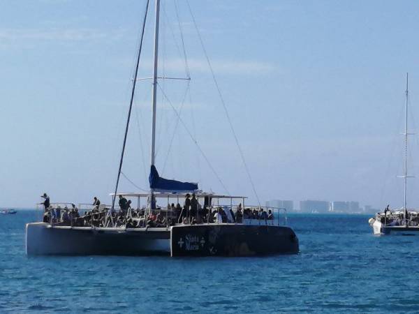  Se Suspenderá la Navegación en Isla Mujeres a Partir Del Mediodía – Diario Cambio 22