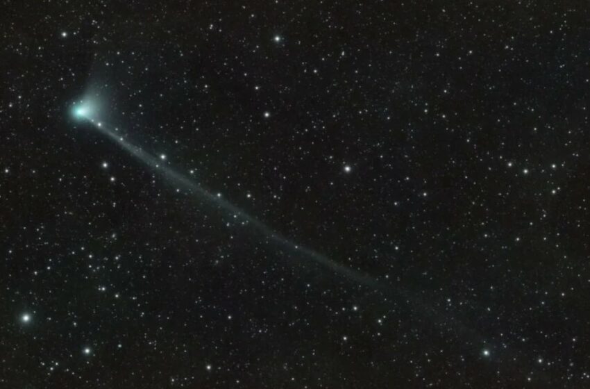  El “Diablo” se acerca a la tierra: esta es la fecha en la que podrá verse el cometa en su paso por nuestro planeta