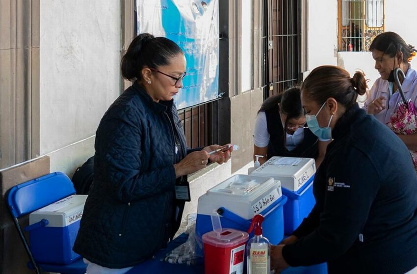  Avance del 72% en vacuna contra la influenza – Diario de Querétaro