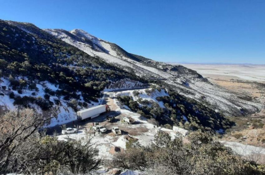  Tormenta invernal en Sonora mantiene cierres carreteros y suspensión de clases