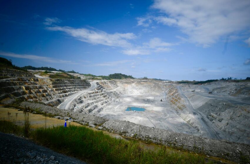  Panamá realiza primera inspección técnica en mina de cobre canadiense para su cierre definitivo