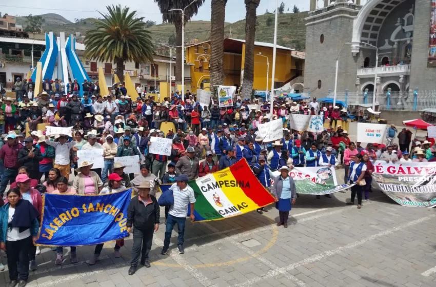  LA LIBERTAD: Minería contamina agua que consumen 3000 familias en Otuzco – Investiga