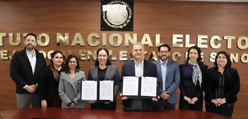  INE Sonora y la Asociación Civil Hermosillo ¿Cómo Vamos? firmaron convenio para …