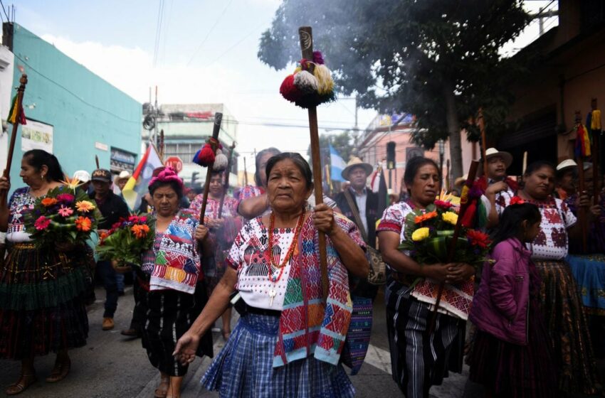  Tensiones en el Congreso elevan la incertidumbre en Guatemala antes de la investidura de Arévalo