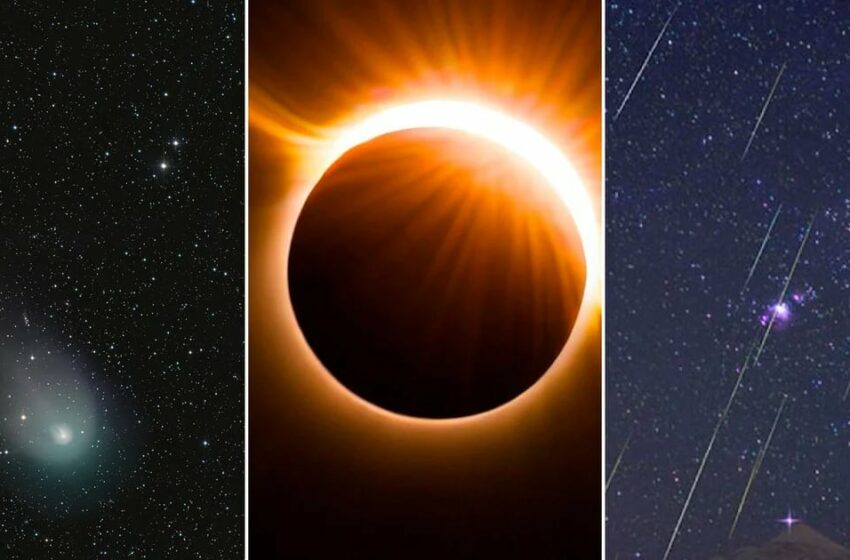  Cuáles son las 6 fechas imperdibles de 2024 para observar los cielos