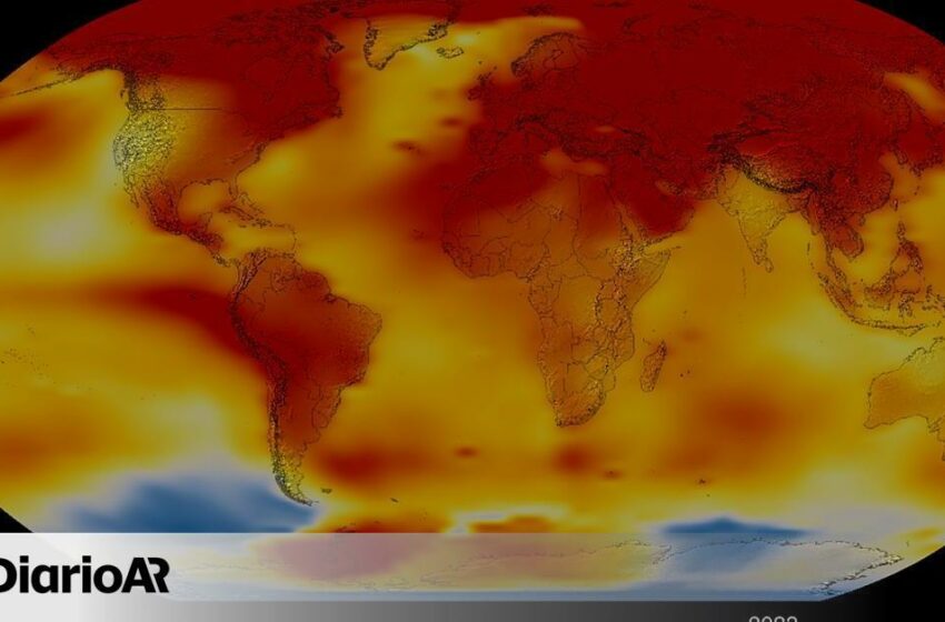  Confirmado: 2023 fue el año más caluroso jamás registrado, pero el 2024 será peor