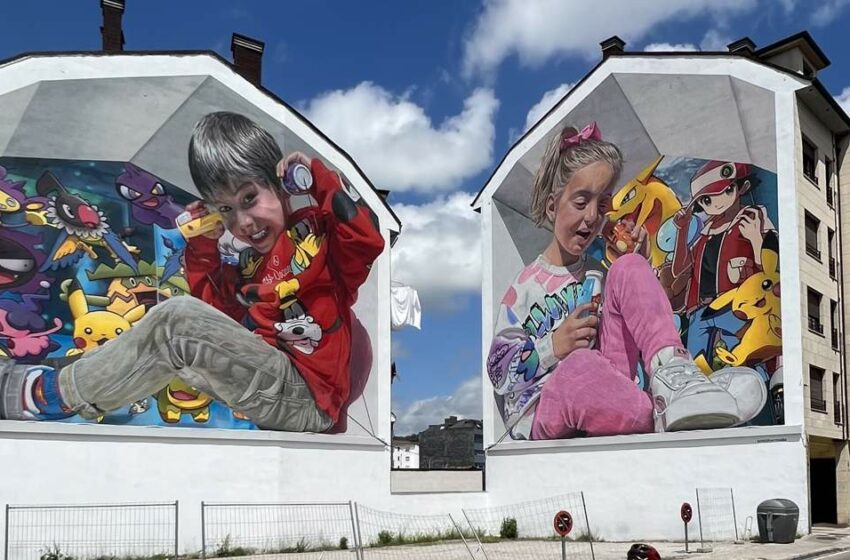  Los murales españoles nominados a los Oscars de los grafitis