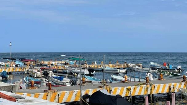  Estas dos playas de Veracruz han perdido espacio para pescar por eventos de norte