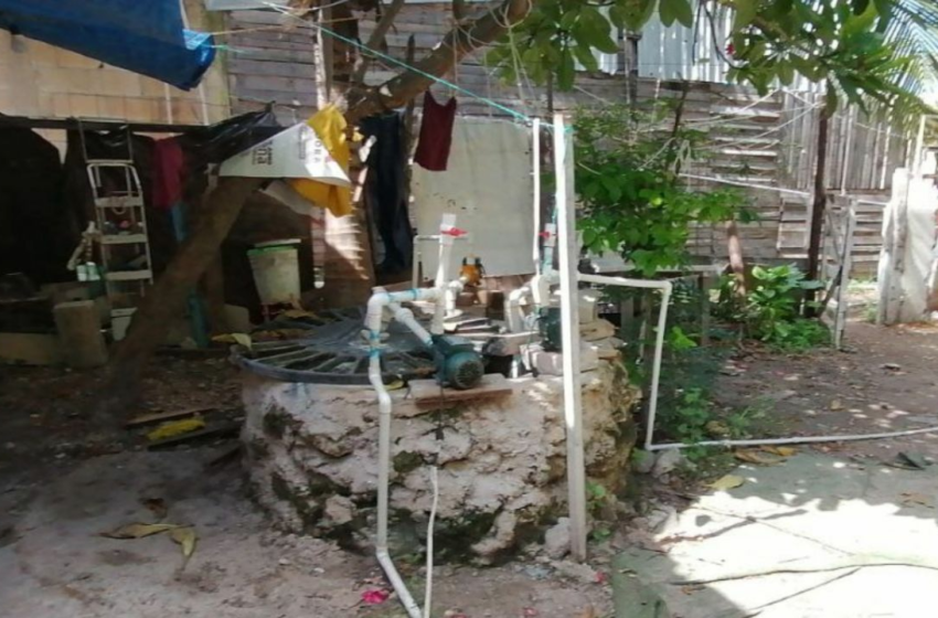  Vecinos de Isla Mujeres, en riesgo; 60 colonias consumen agua contaminada de Aguakan