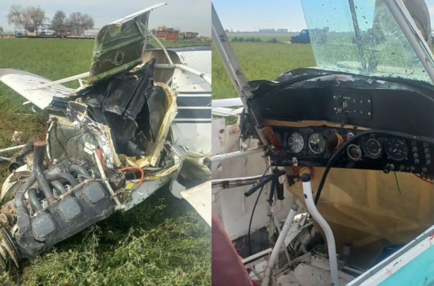  Avioneta municipal se desploma en San Luis Río Colorado, Sonora – PorEsto