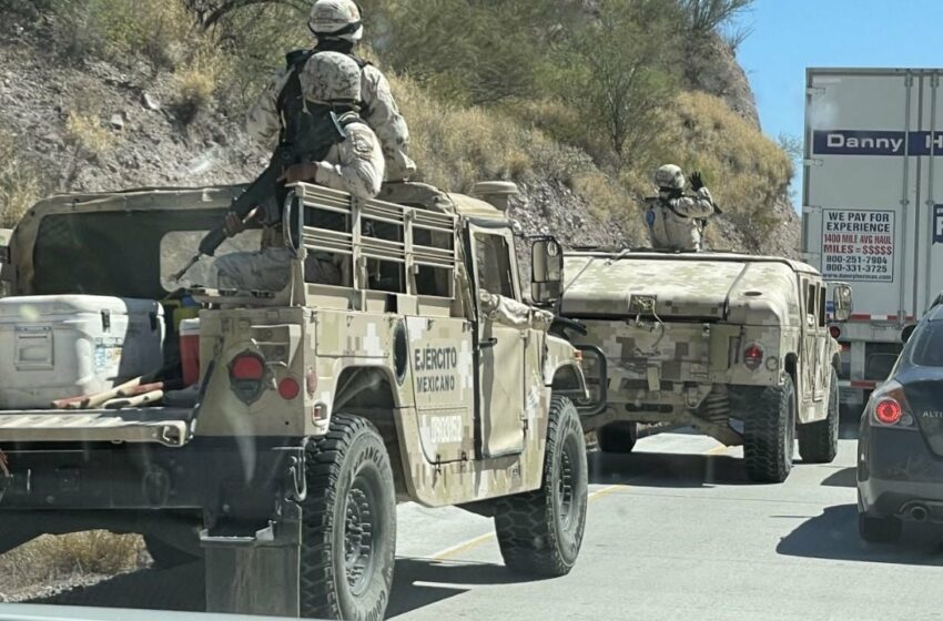  Se cancela la fiesta de Año Nuevo en Sonora por enfrentamientos; hay varios muertos