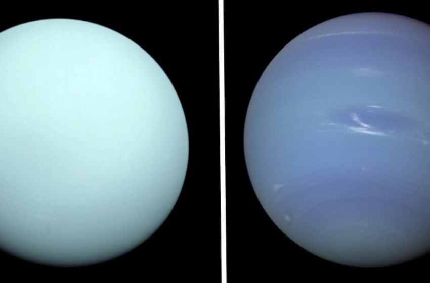  Cómo descubrimos que Urano y Neptuno tienen un color casi idéntico