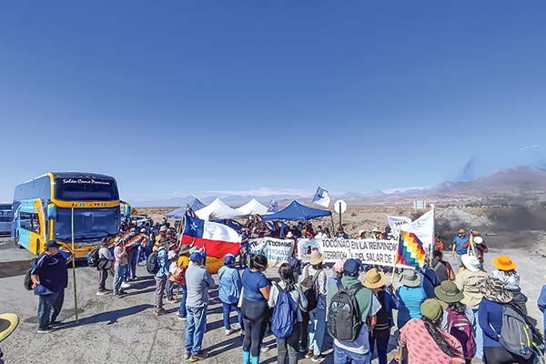  Comunidades deponen protesta en Salar de Atacama: Ministerio de Minería … – Diario Financiero