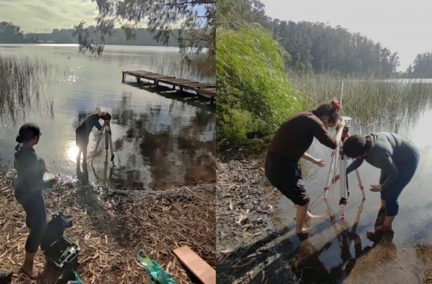  Vecinos del Biobío participarán en mediciones de lagos y lagunas para la NASA