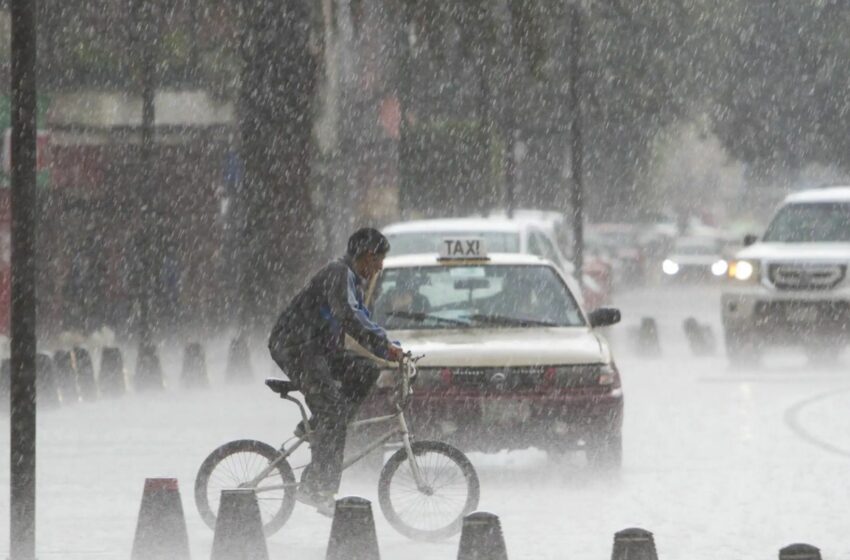  ¡Saca el paraguas! Frente frío 25 traerá fuertes lluvias a estos estados | Periódico Correo