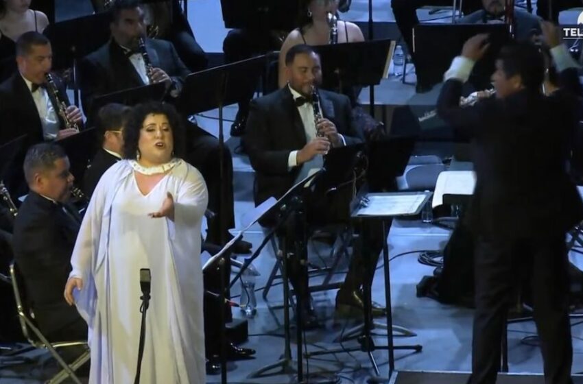  María Katzarava y la Sinfónica de Sonora Conquistan Álamos – Telemax