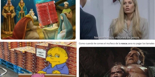  Estos son los más graciosos MEMES del Día de Reyes