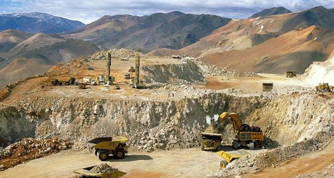  Minería: acordaron una mejora del 26% desde diciembre para la rama extractiva |