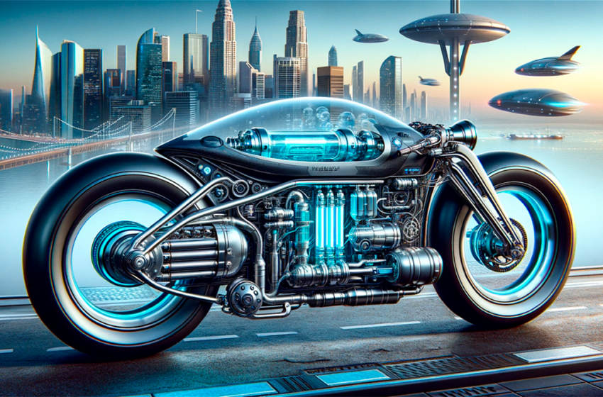  Esta moto de hidrógeno marca el futuro a seguir: ya es perfectamente funcional
