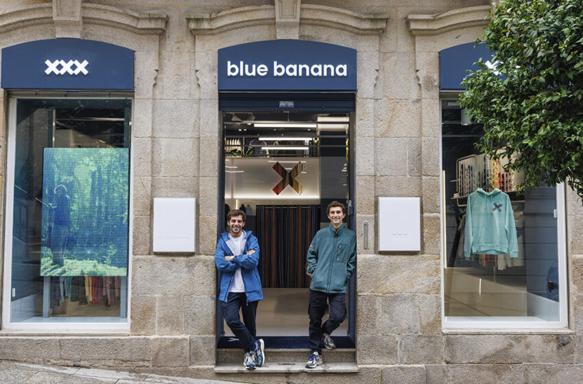  Blue Banana superará los 28 millones en ventas en 2024 y abrirá tiendas en México, Italia y Alemania