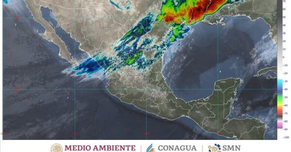  Hoy se pronostican lluvias aisladas en Oaxaca
