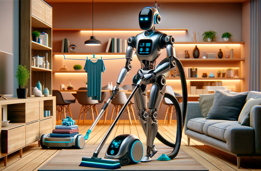  Este robot es capaz de hacer todas las tareas del hogar: en el futuro, olvídate de limpiar