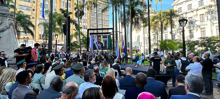  Discurso de posesión del alcalde Alejandro Éder Garcés