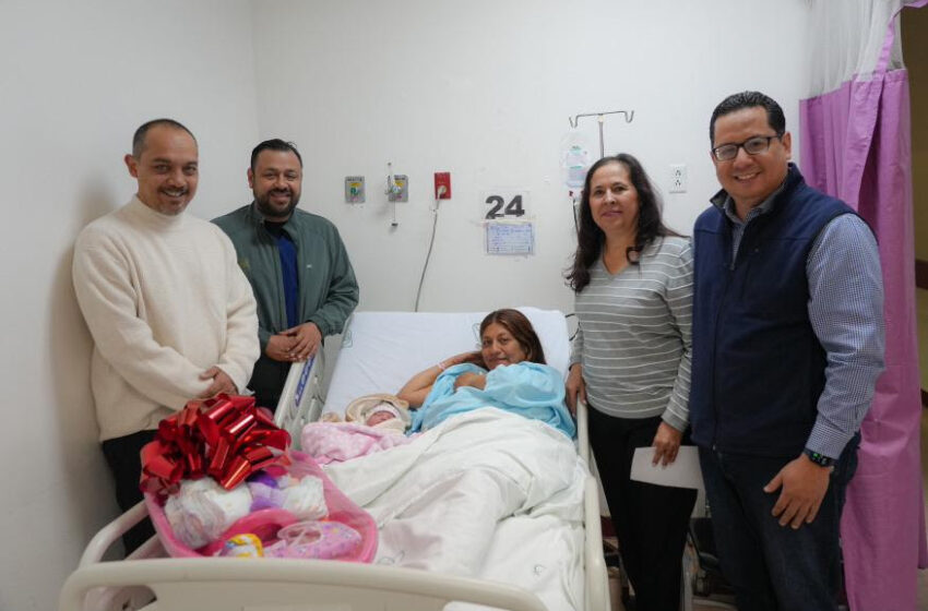  Nace en el Himes Niña Año Nuevo 2024 – Radio Sonora