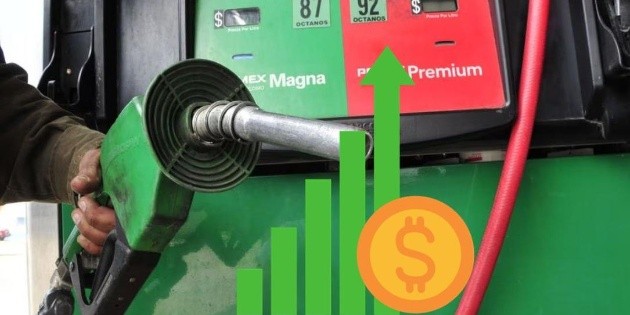  ¿Cuánto pagas de gasolina desde este 1 de enero sin subsidios?