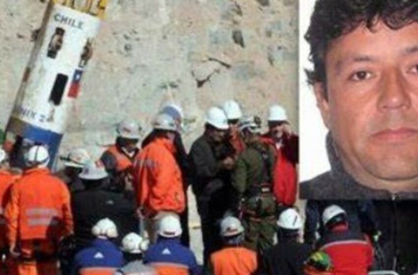  Uno de los 33 mineros salvados en 2010 en Chile vive mendigando en un supermercado