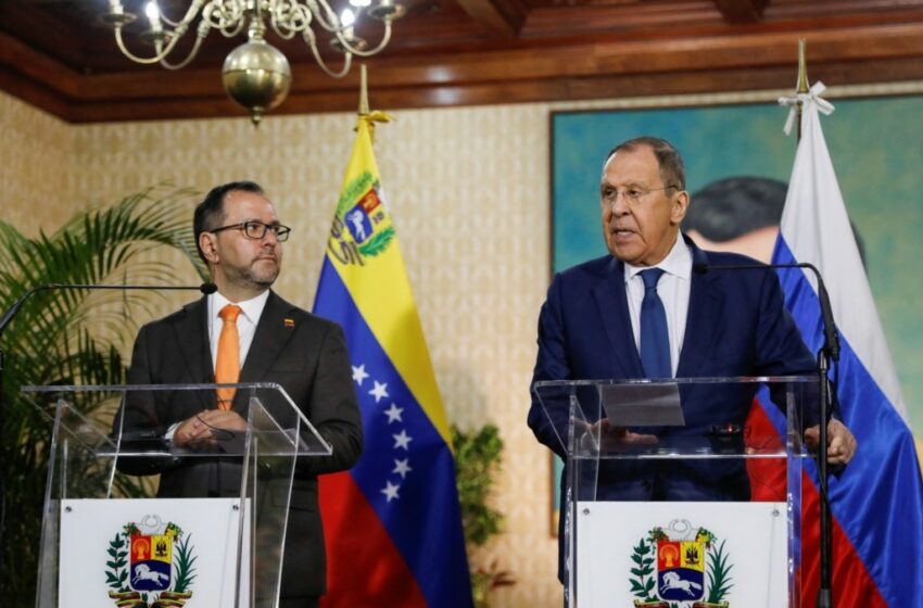  Venezuela y Rusia amplían acuerdos de cooperación estratégica durante visita de Lavrov