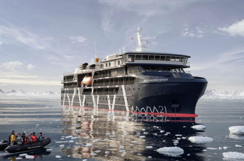  Antártica21 presenta su barco más nuevo, el ‘Magallan Discoverer’